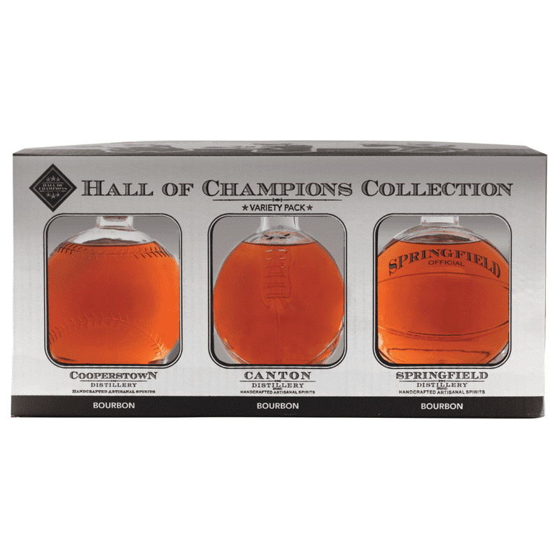 Cooperstown Hall of Champions Collection Variety 3-Pack - ForWhiskeyLovers.com