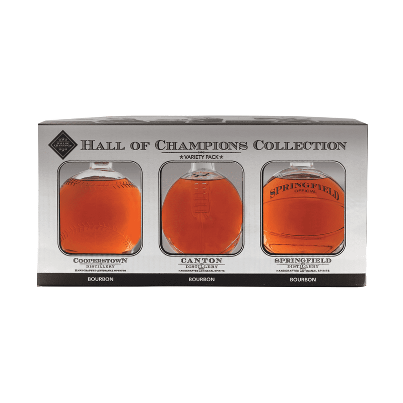 Cooperstown Hall of Champions Collection Variety 3-Pack - ForWhiskeyLovers.com