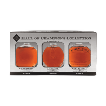 Cooperstown Hall of Champions Collection Variety 3-Pack - ForWhiskeyLovers.com