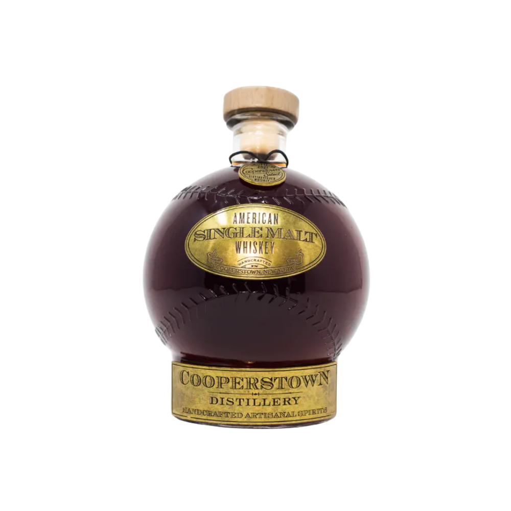 Cooperstown Limited Edition Baseball Decanter - Straight American Single Malt Whiskey 2022 750 ml - ForWhiskeyLovers.com