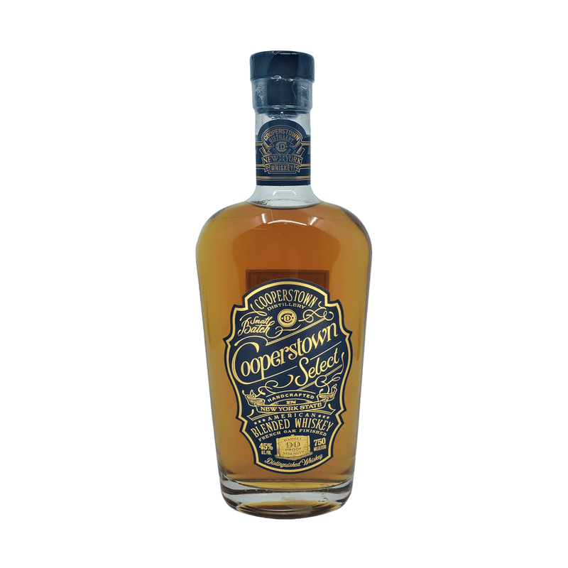 Cooperstown Select American Blended Whiskey - ForWhiskeyLovers.com