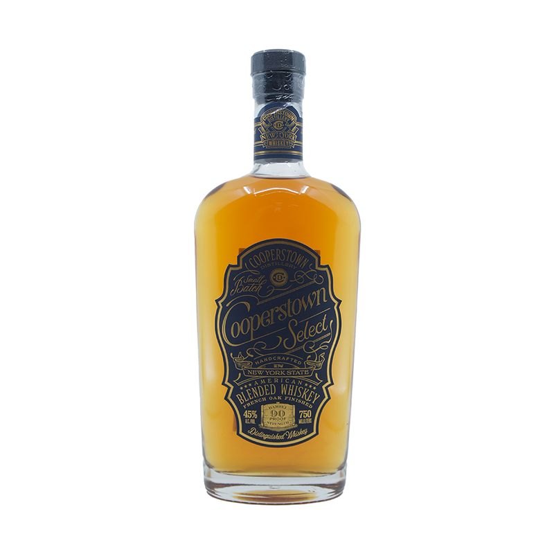Cooperstown Select American Blended Whiskey - ForWhiskeyLovers.com