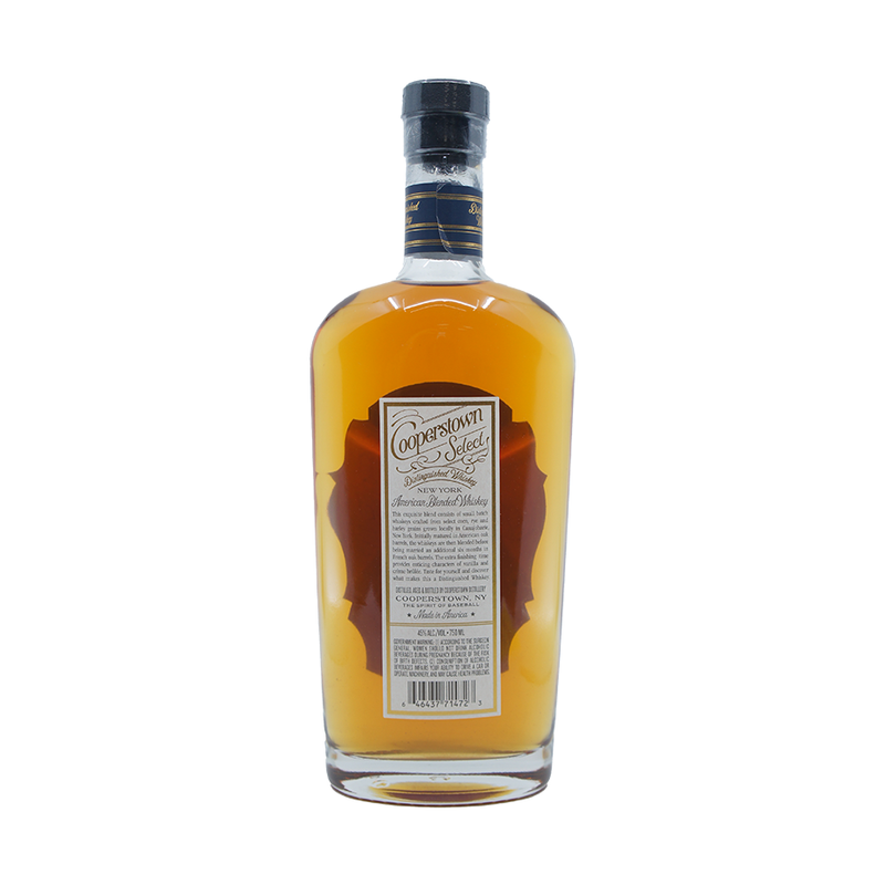 Cooperstown Select American Blended Whiskey - ForWhiskeyLovers.com