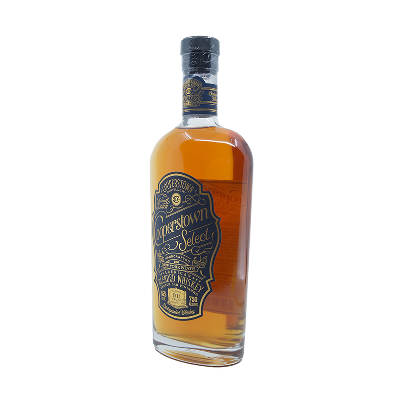 Cooperstown Select American Blended Whiskey - ForWhiskeyLovers.com