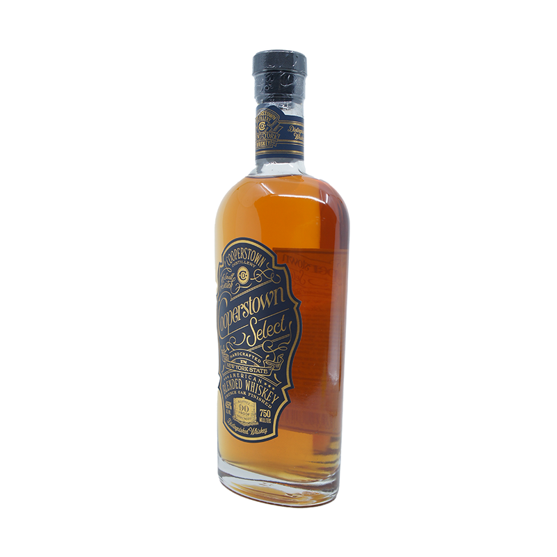 Cooperstown Select American Blended Whiskey - ForWhiskeyLovers.com