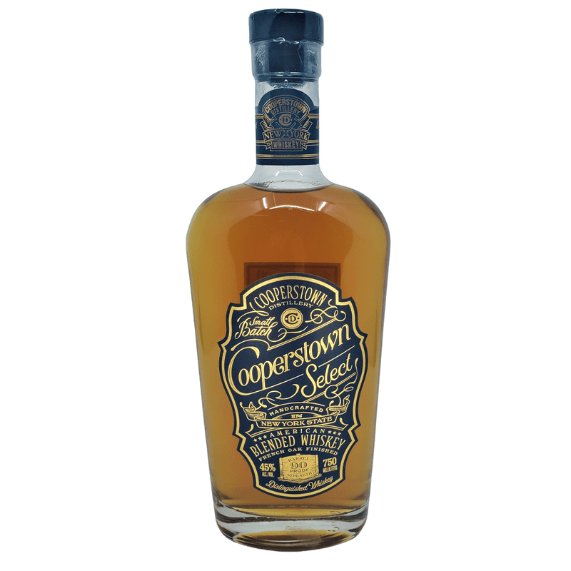 Cooperstown Select American Blended Whiskey - ForWhiskeyLovers.com