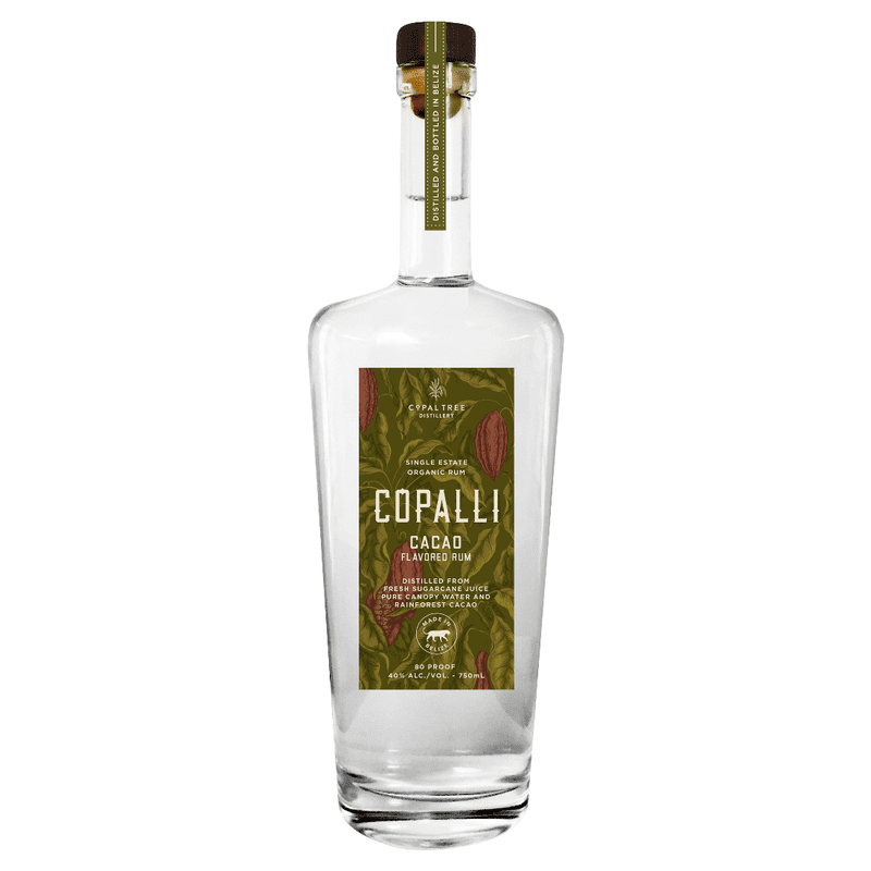 Copalli Cacao Flavored Rum - ForWhiskeyLovers.com