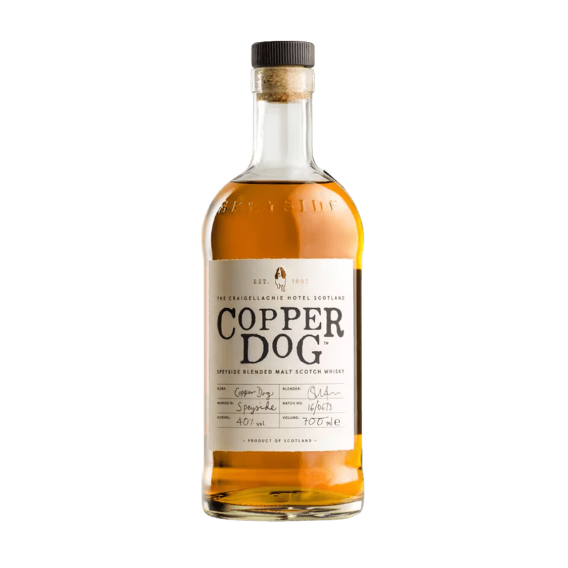 Copper Dog Speyside Blended Malt Scotch Whiskey - ForWhiskeyLovers.com