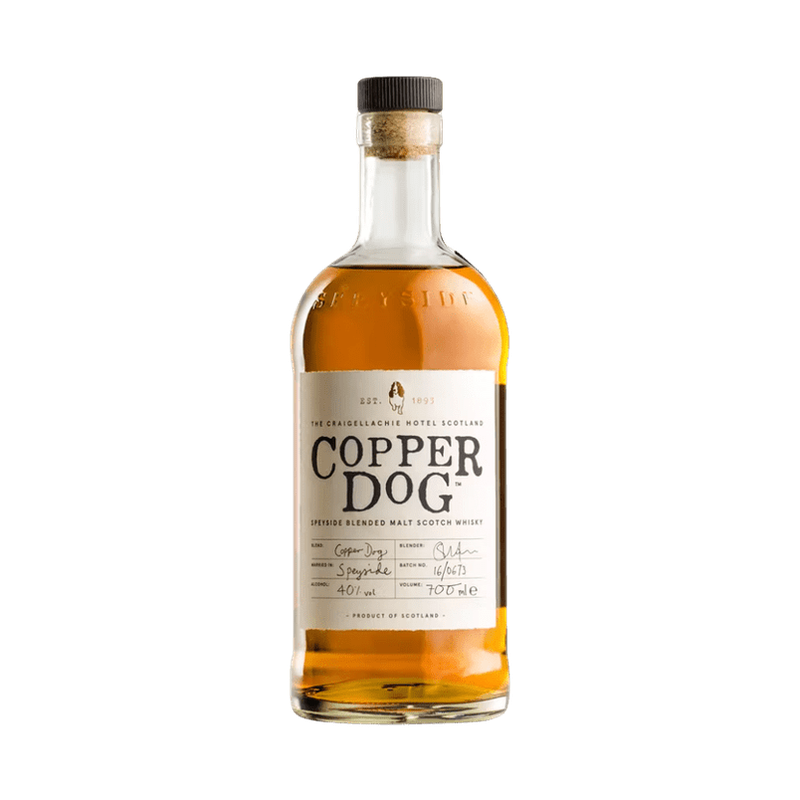 Copper Dog Speyside Blended Malt Scotch Whiskey - ForWhiskeyLovers.com