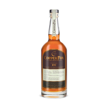 Copper Fox Original Rye Whiskey - ForWhiskeyLovers.com