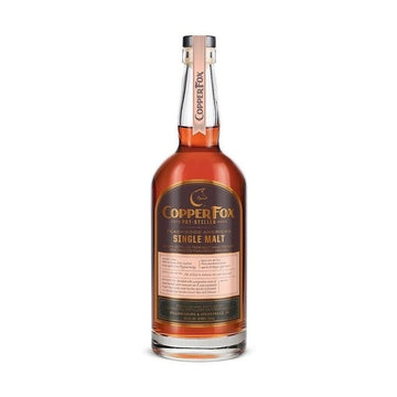 Copper Fox Port Barrel Finish Single Malt Whiskey - ForWhiskeyLovers.com