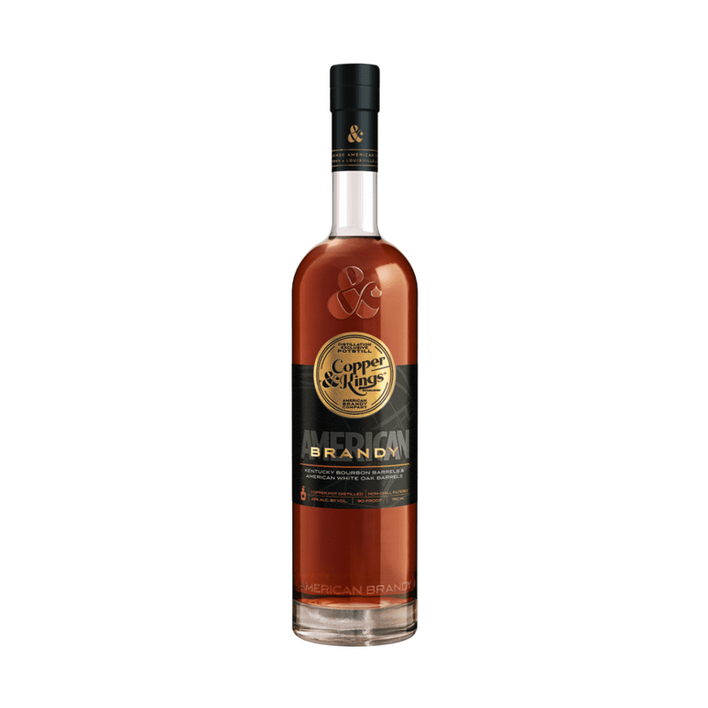 Copper & Kings American Craft Brandy - ForWhiskeyLovers.com