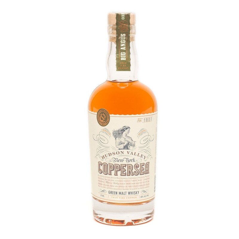 Coppersea Big Angus Green Malt Whisky 375ml - ForWhiskeyLovers.com