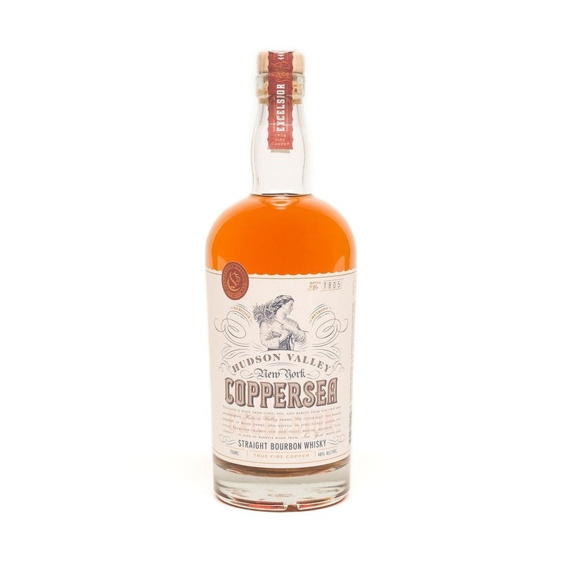 Coppersea Excelsior Straight Bourbon Whisky - ForWhiskeyLovers.com