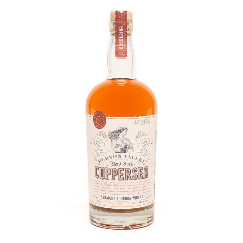 Coppersea Excelsior Straight Bourbon Whisky - ForWhiskeyLovers.com