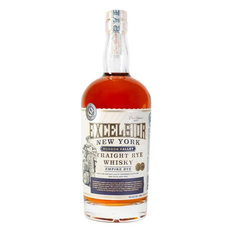 Coppersea Excelsior Straight Rye Whisky - ForWhiskeyLovers.com