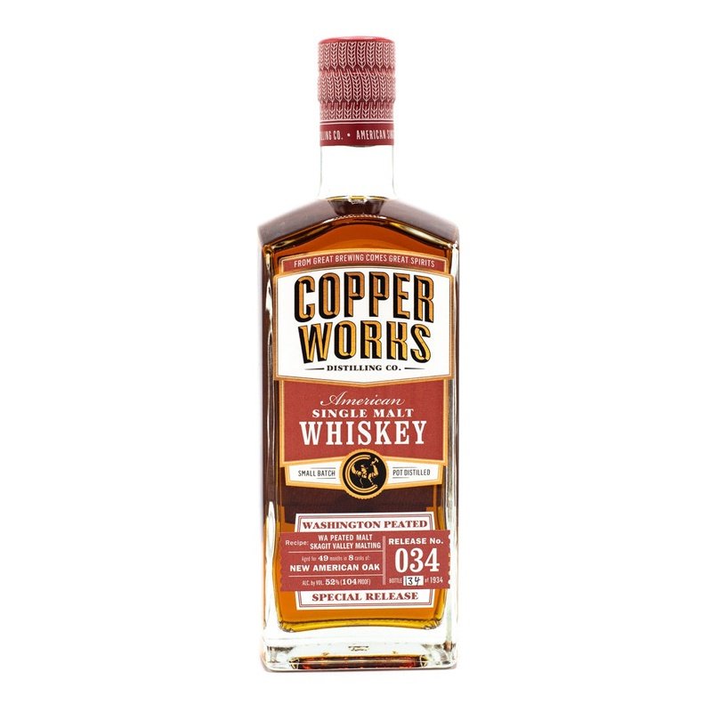 Copperworks American Single Malt Whiskey - ForWhiskeyLovers.com