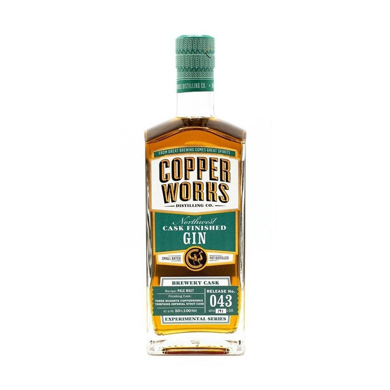 Copperworks Northwest Cask Finished Gin - ForWhiskeyLovers.com