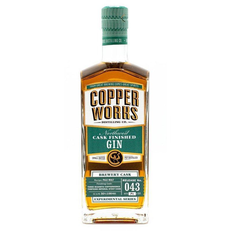 Copperworks Northwest Cask Finished Gin - ForWhiskeyLovers.com