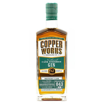 Copperworks Northwest Cask Finished Gin - ForWhiskeyLovers.com