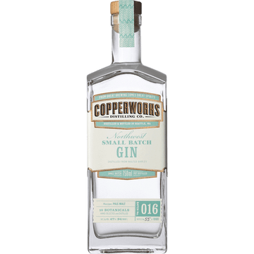 Copperworks Northwest Small Batch Gin - ForWhiskeyLovers.com
