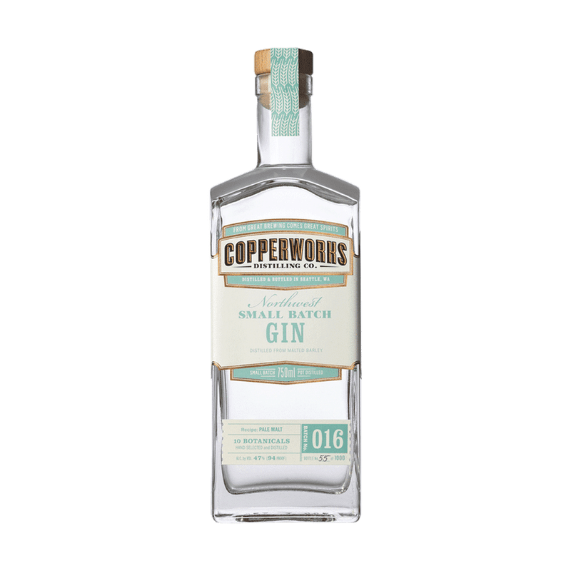 Copperworks Northwest Small Batch Gin - ForWhiskeyLovers.com