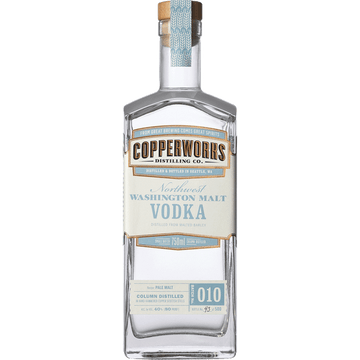 Copperworks Northwest Washington Malt Vodka - ForWhiskeyLovers.com