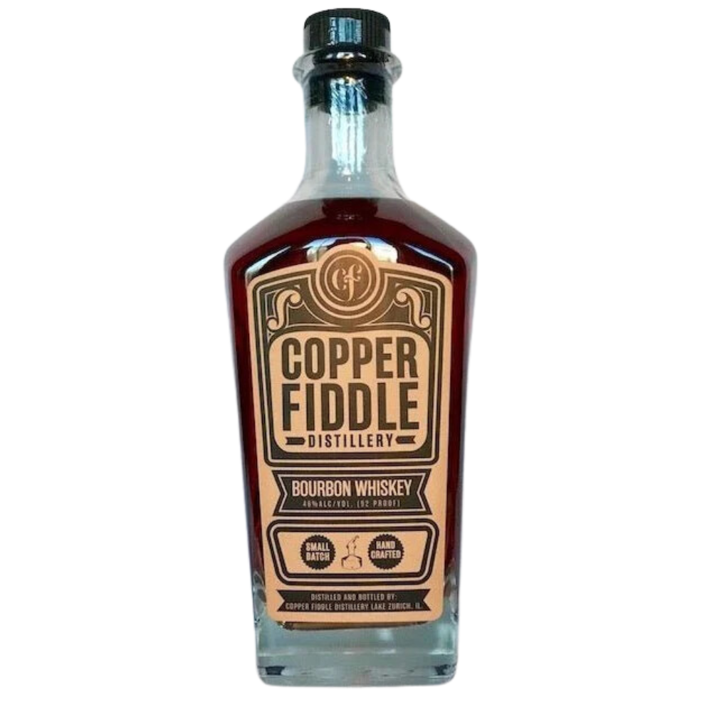 CopperÿFiddleÿBourbon 750mL - ForWhiskeyLovers.com