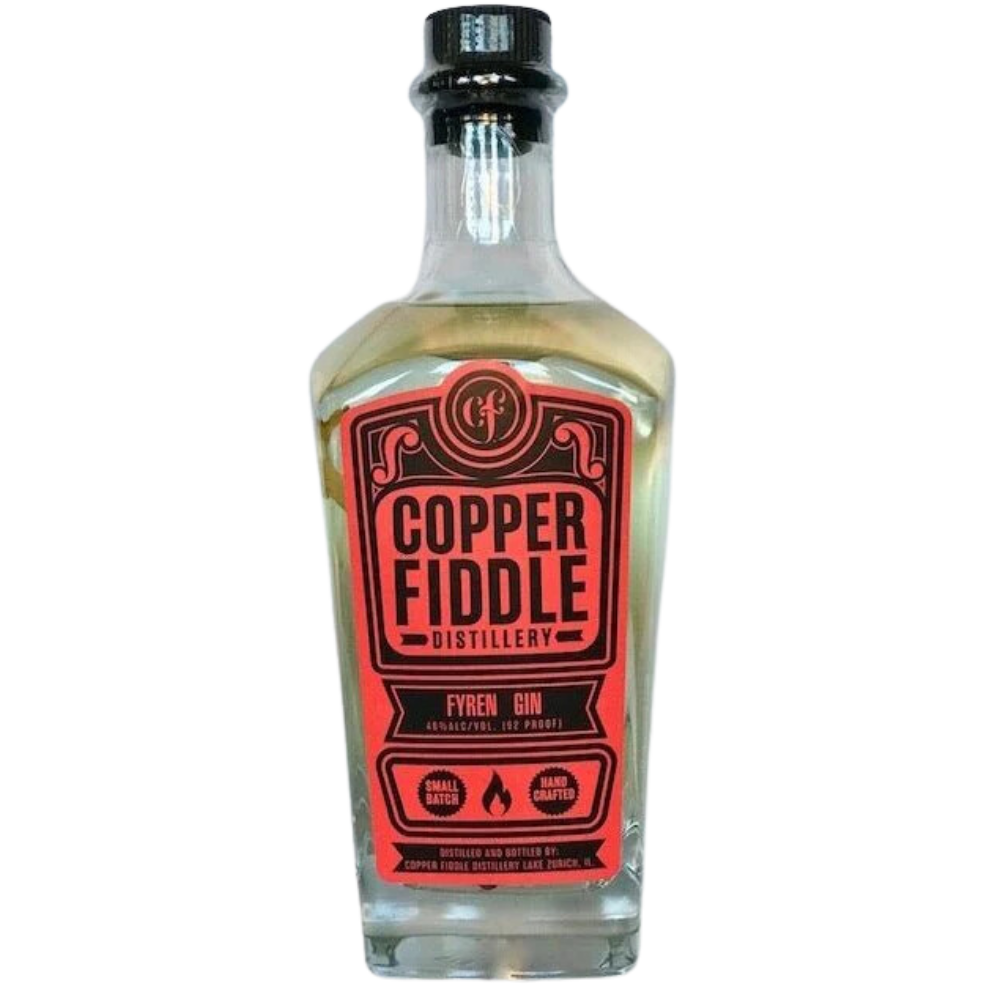 CopperÿFiddleÿFyrenÿGin 750mL - ForWhiskeyLovers.com