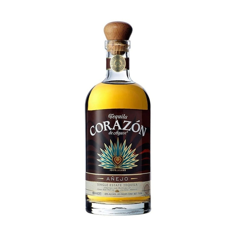 Coraz¢n Anejo Single Estate Tequila - ForWhiskeyLovers.com