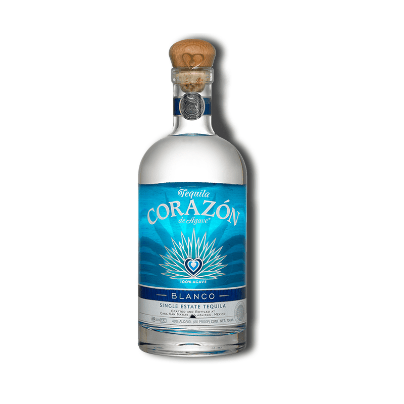 Coraz¢n Blanco Single Estate Tequila - ForWhiskeyLovers.com