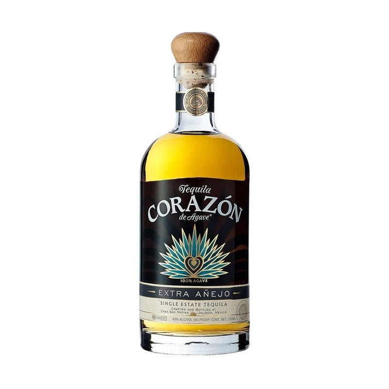 Coraz¢n Extra Anejo Single Estate Tequila - ForWhiskeyLovers.com