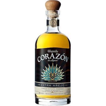 Coraz¢n Extra Anejo Single Estate Tequila - ForWhiskeyLovers.com