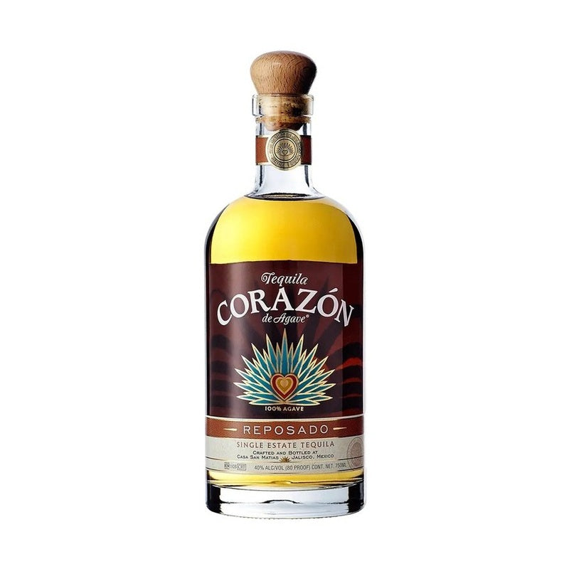 Coraz¢n Reposado Single Estate Tequila - ForWhiskeyLovers.com