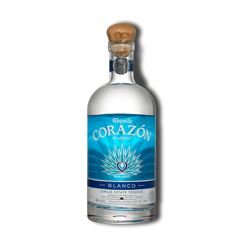 Corazón Blanco Single Estate Tequila - ForWhiskeyLovers.com