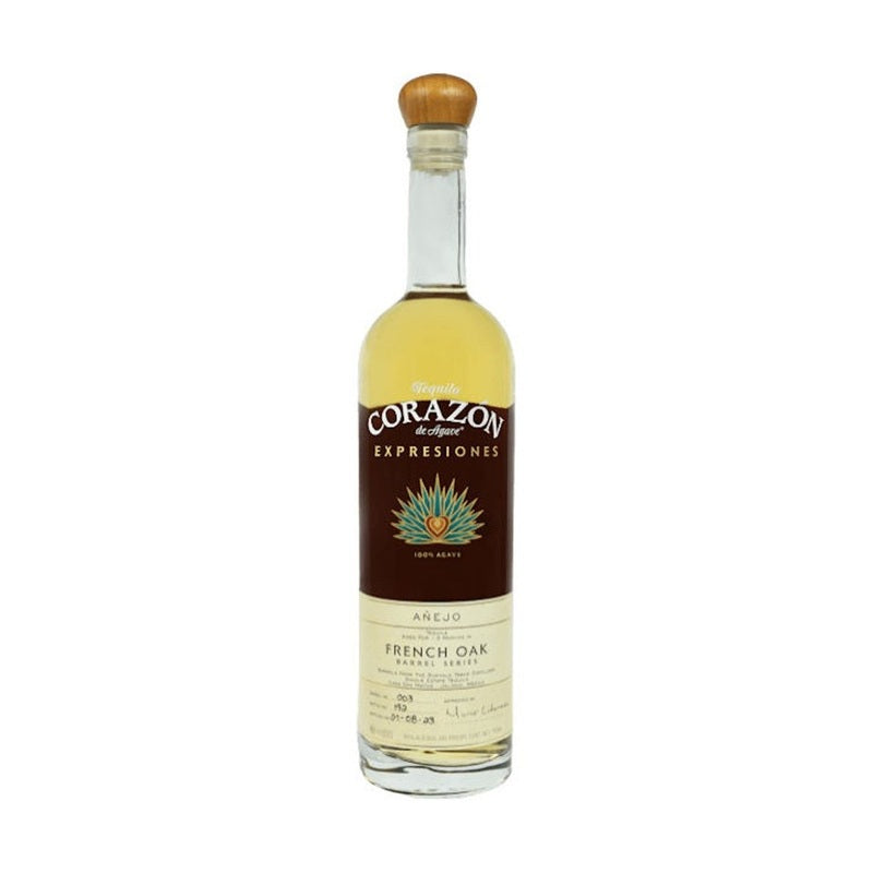 Corazon de Agave Expresiones French Oak Anejo - ForWhiskeyLovers.com