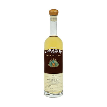 Corazon de Agave Expresiones French Oak Anejo - ForWhiskeyLovers.com