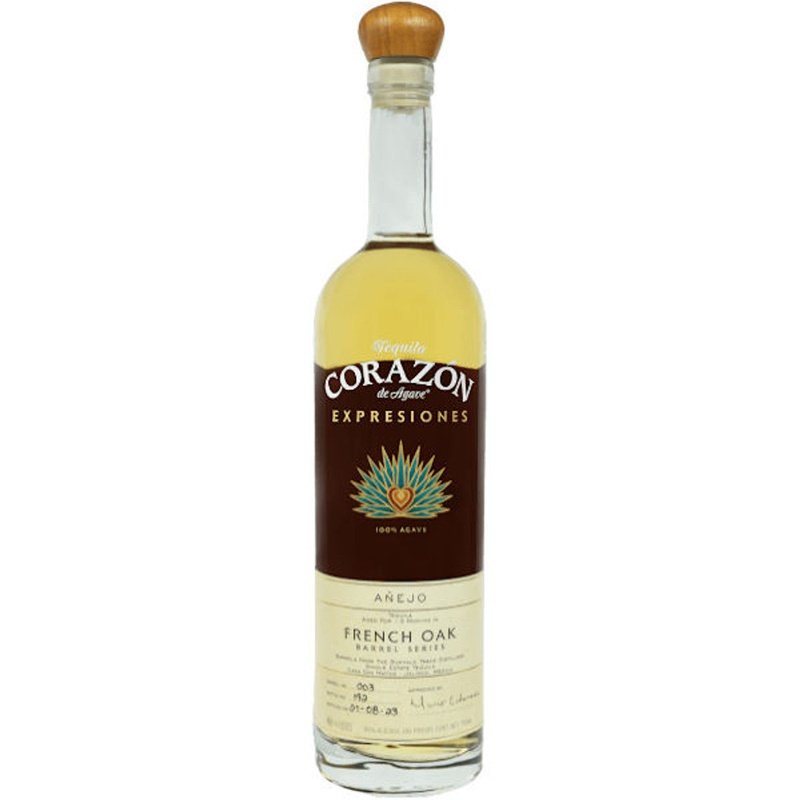 Corazon de Agave Expresiones French Oak Anejo - ForWhiskeyLovers.com