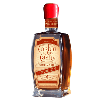 Corbin Cash 4 Year Old Sour Mash Straight Bourbon Whiskey - ForWhiskeyLovers.com