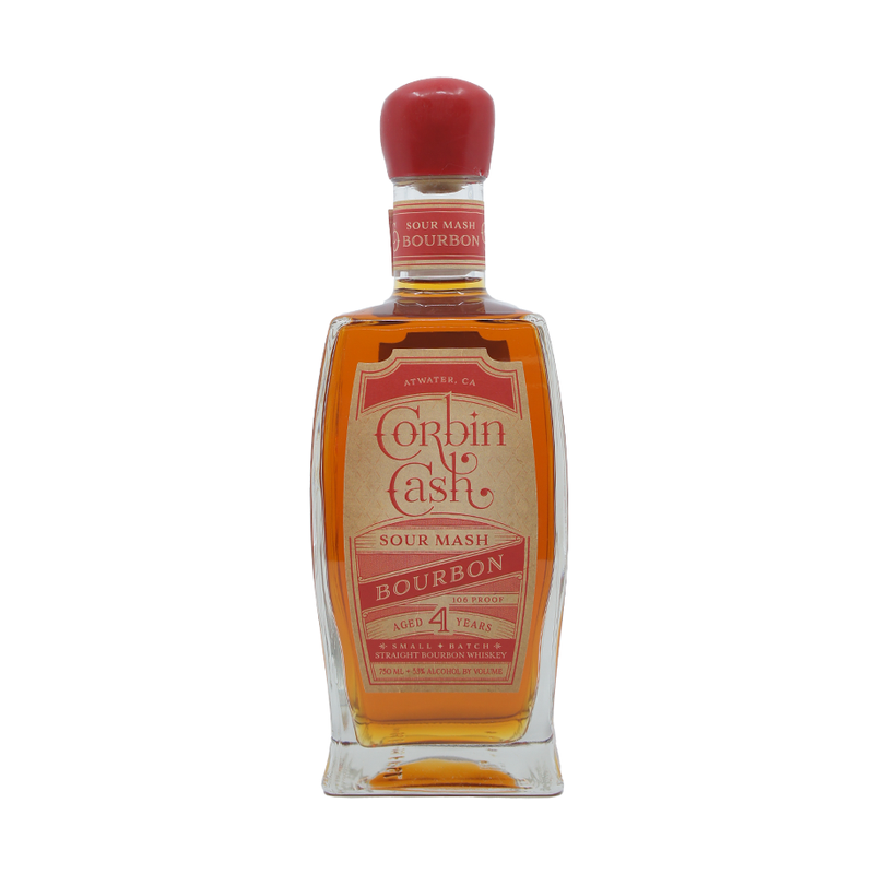Corbin Cash 4 Year Old Sour Mash Straight Bourbon Whiskey - ForWhiskeyLovers.com
