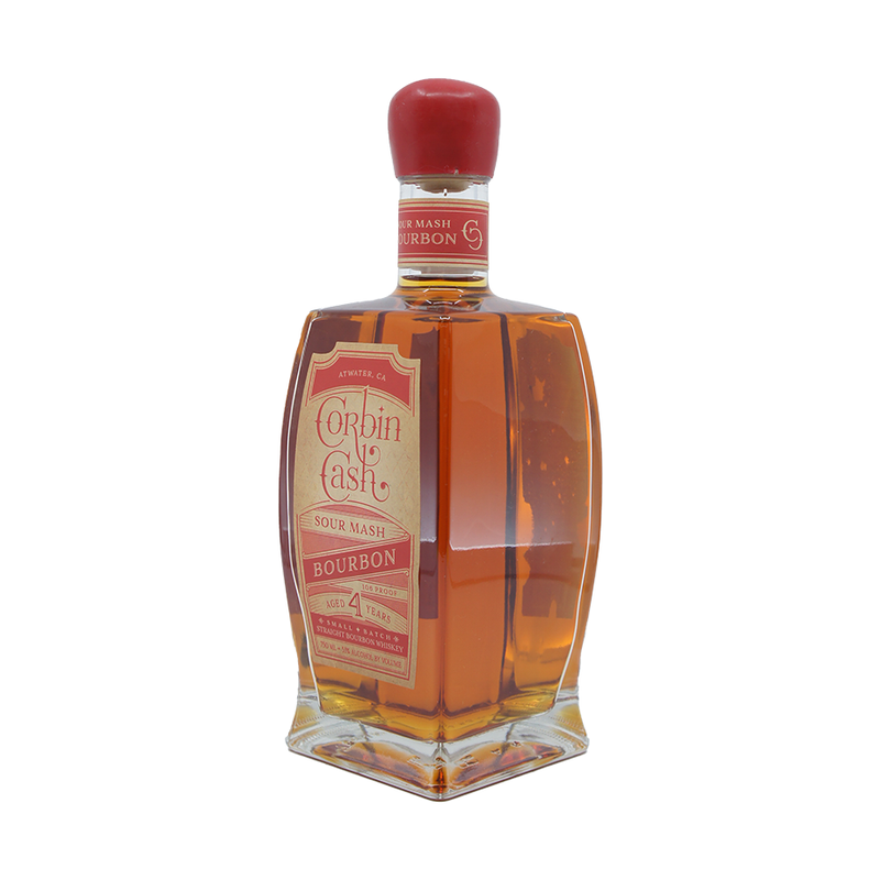 Corbin Cash 4 Year Old Sour Mash Straight Bourbon Whiskey - ForWhiskeyLovers.com