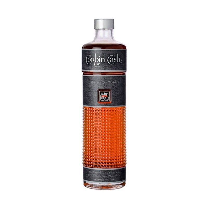 Corbin Cash Merced Rye Whiskey - ForWhiskeyLovers.com