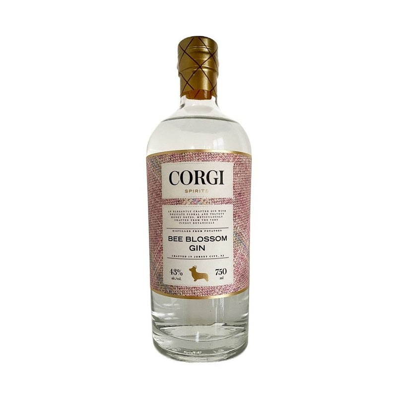 Corgi Spirits Bee Blossom Gin - ForWhiskeyLovers.com
