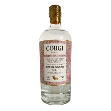 Corgi Spirits Bee Blossom Gin - ForWhiskeyLovers.com