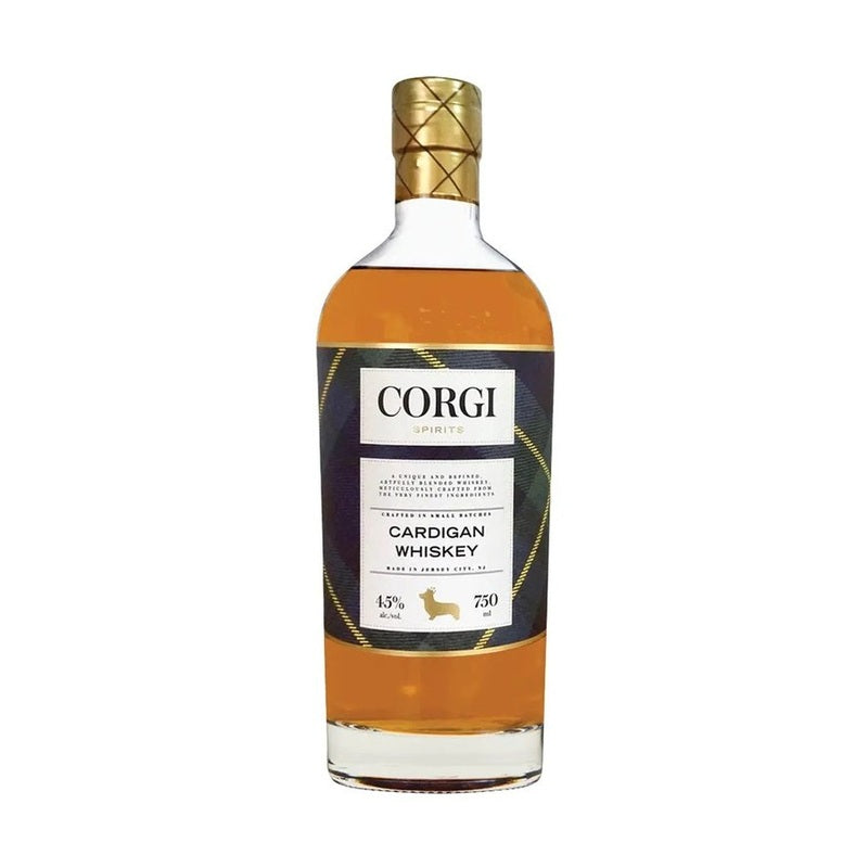 Corgi Spirits Cardigan Whiskey - ForWhiskeyLovers.com