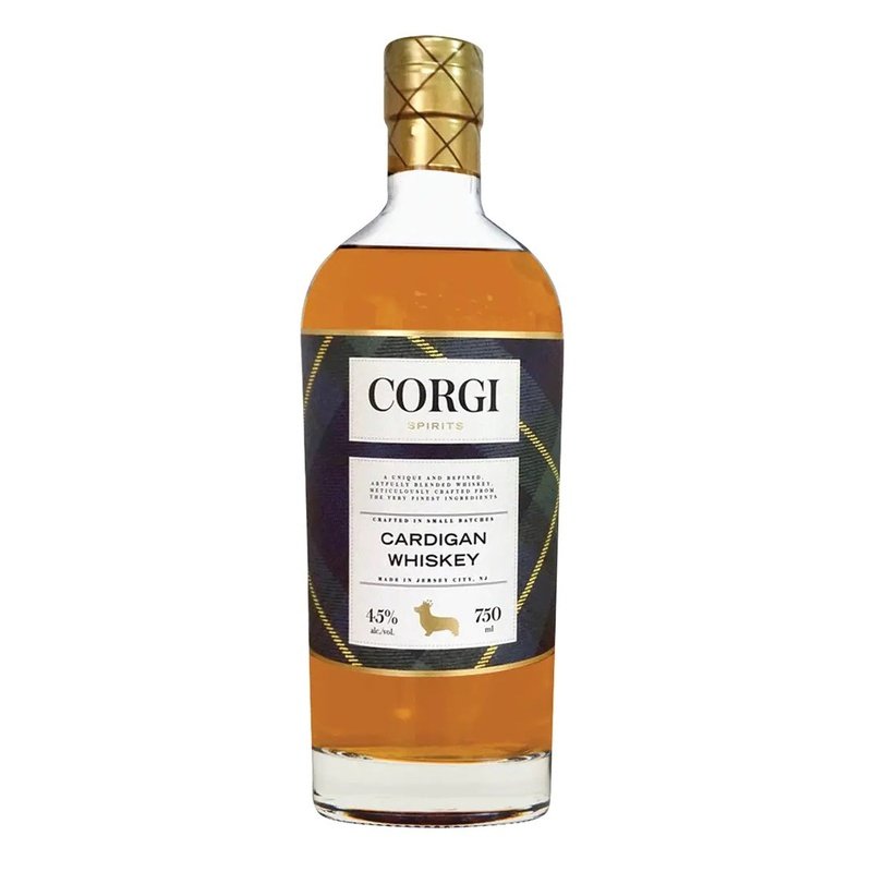 Corgi Spirits Cardigan Whiskey - ForWhiskeyLovers.com