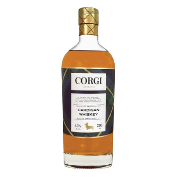 Corgi Spirits Cardigan Whiskey - ForWhiskeyLovers.com