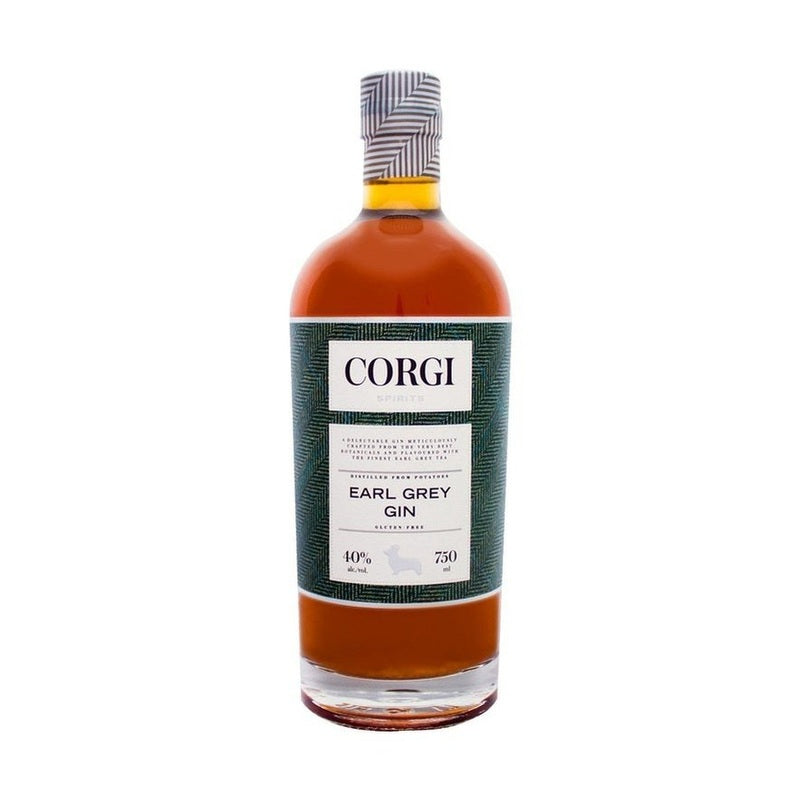 Corgi Spirits Earl Grey Gin - ForWhiskeyLovers.com