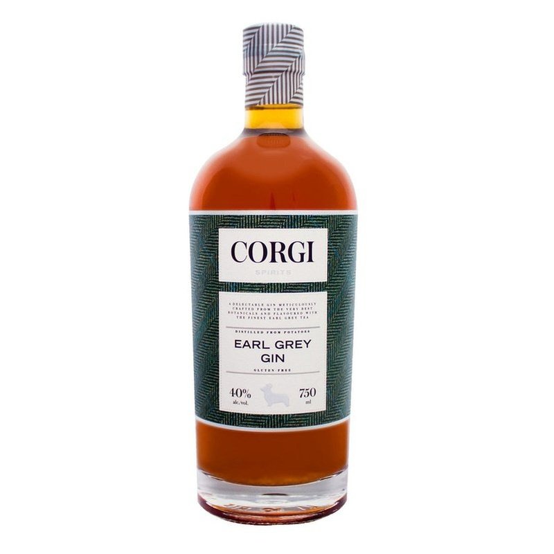 Corgi Spirits Earl Grey Gin - ForWhiskeyLovers.com