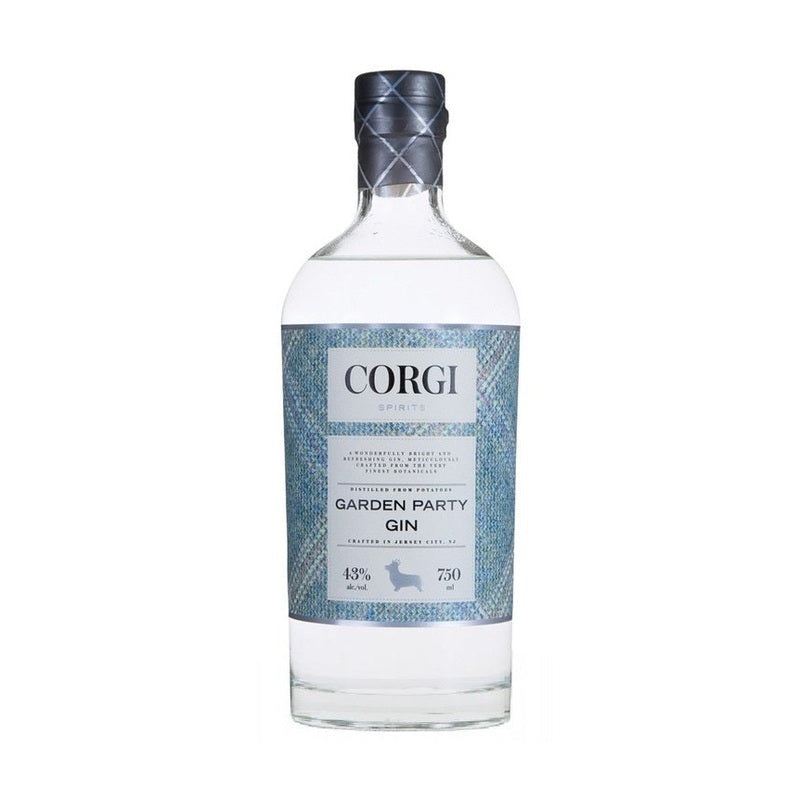 Corgi Spirits Garden Party Gin - ForWhiskeyLovers.com